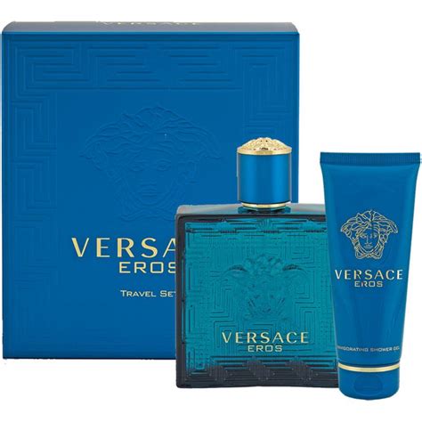 versace eros 100ml set